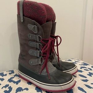 Sorrel Boots
